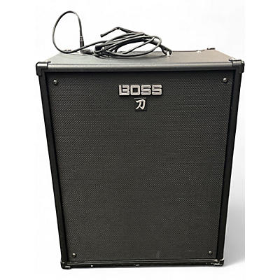 Used BOSS KATANA-210 Bass Combo Amp