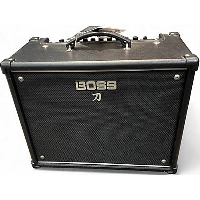 Used BOSS KATANA 50 50W MK1 Guitar Combo Amp