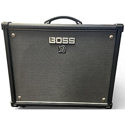 Used BOSS KATANA 50 EX GEN 3 Guitar Combo Amp