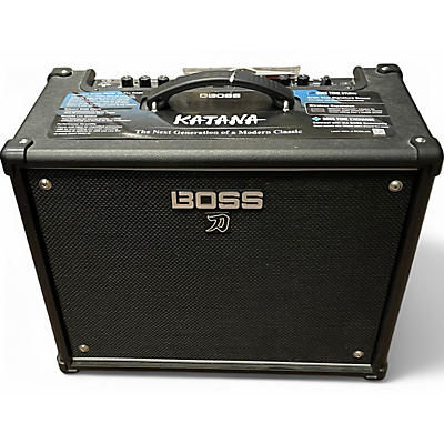 Used BOSS KATANA 50 GEN 3 Guitar Combo Amp