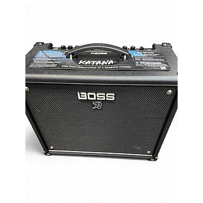 Used BOSS KATANA 50 GEN 3 Guitar Combo Amp