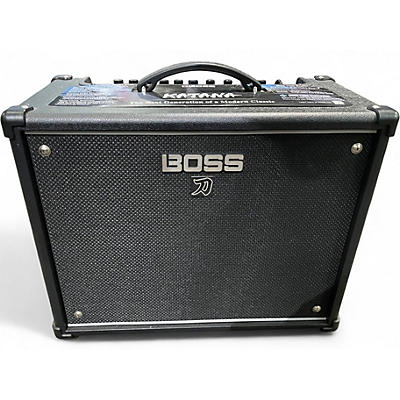Used BOSS KATANA 50 GEN 3 Guitar Combo Amp
