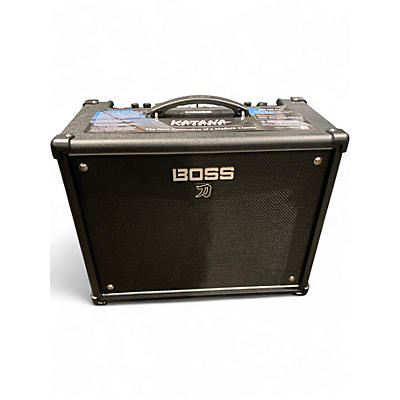Used BOSS KATANA 50 Gen 3 Guitar Combo Amp