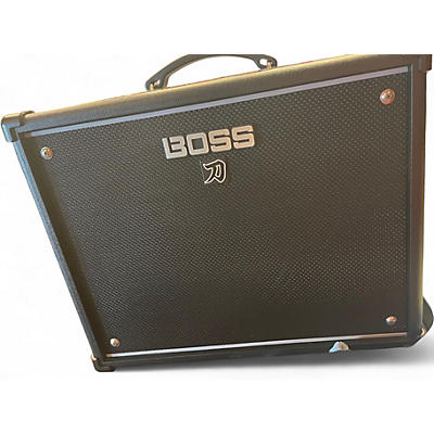 Used BOSS KATANA 50 Guitar Combo Amp
