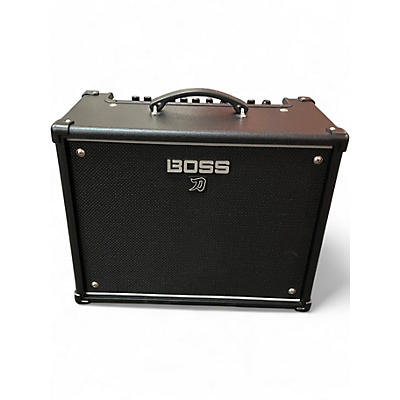 Used BOSS KATANA 50 Guitar Combo Amp