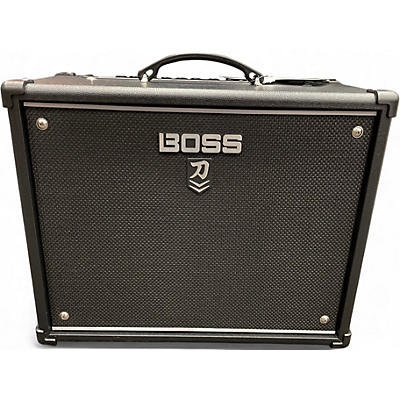 Used BOSS KATANA 50 Guitar Combo Amp