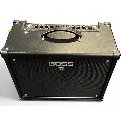 Used BOSS KATANA 50 Guitar Combo Amp