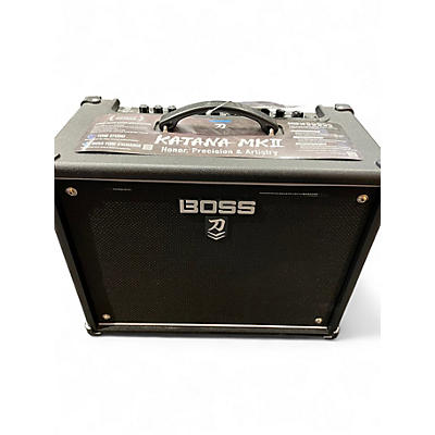 Used BOSS KATANA 50 Guitar Power Amp