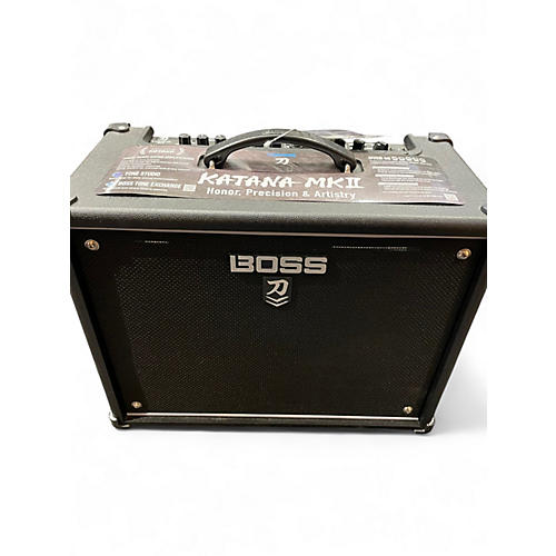 Used BOSS KATANA 50 Guitar Power Amp