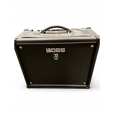 Used BOSS KATANA 50 Guitar Power Amp