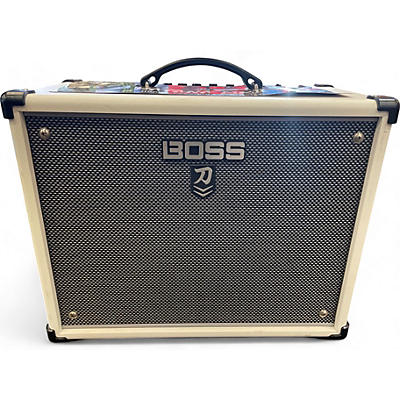 BOSS Used BOSS KATANA 50 MK2 Guitar Combo Amp