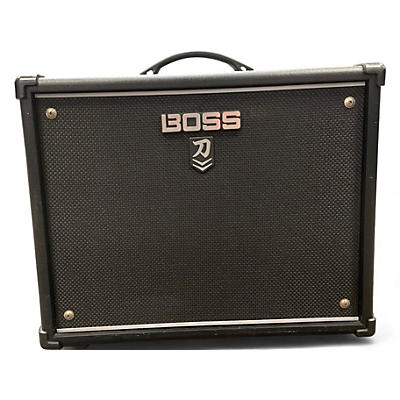 Used BOSS KATANA 50 MKII Guitar Combo Amp