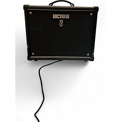 Used BOSS KATANA 50 MKII Guitar Combo Amp