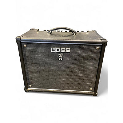 Used BOSS KATANA 50 MKII Guitar Combo Amp