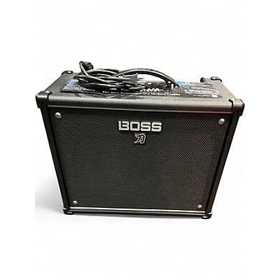 Used BOSS KATANA 50 MKIII Guitar Combo Amp