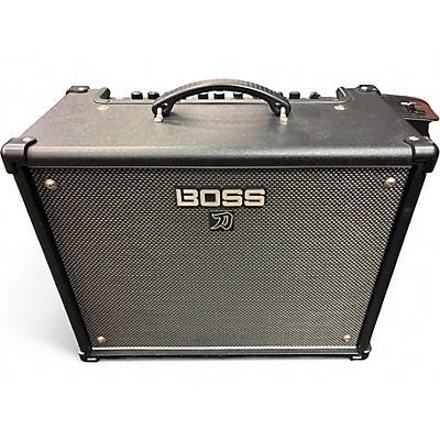 Used BOSS KATANA 50EX Guitar Combo Amp