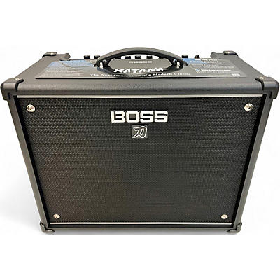Used BOSS KATANA 50W GEN3 Guitar Combo Amp