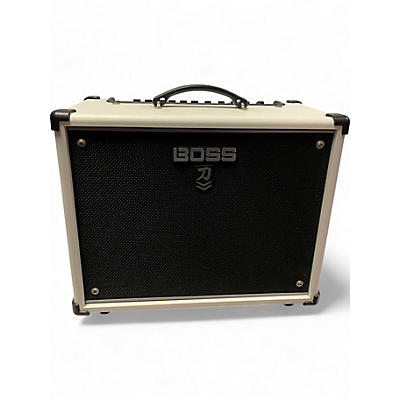 BOSS Used BOSS KATANA 50W Guitar Combo Amp