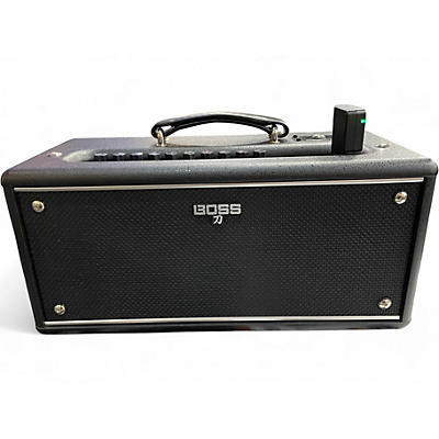 Used BOSS KATANA AIR EX Battery Powered Amp