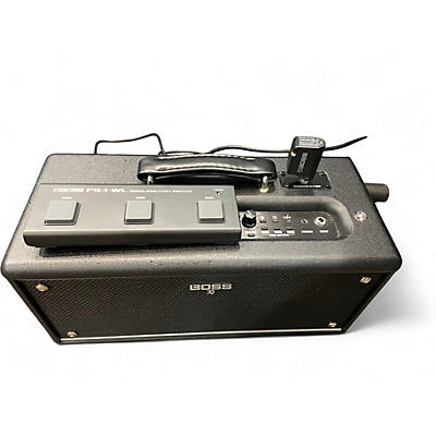 Used BOSS KATANA-AIR EX WITH FS-1-WL Battery Powered Amp