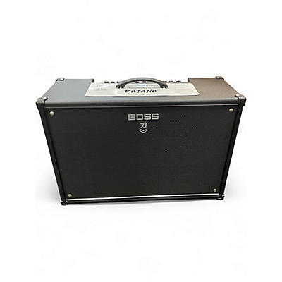Used BOSS KATANA ARTIST 100 2X12 MKII Guitar Combo Amp