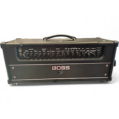 Used BOSS KATANA ARTIST 3 Solid State Guitar Amp Head