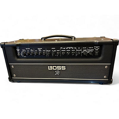 Used BOSS KATANA ARTIST HEAD Solid State Guitar Amp Head