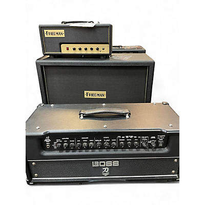 Used BOSS KATANA ARTIST MK II Solid State Guitar Amp Head