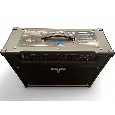 Used BOSS KATANA ARTIST MKII Guitar Combo Amp