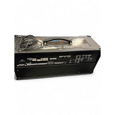 Used BOSS KATANA ARTIST MKII HEAD Solid State Guitar Amp Head