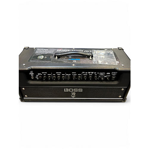 Used BOSS KATANA ARTIST MKII Solid State Guitar Amp Head