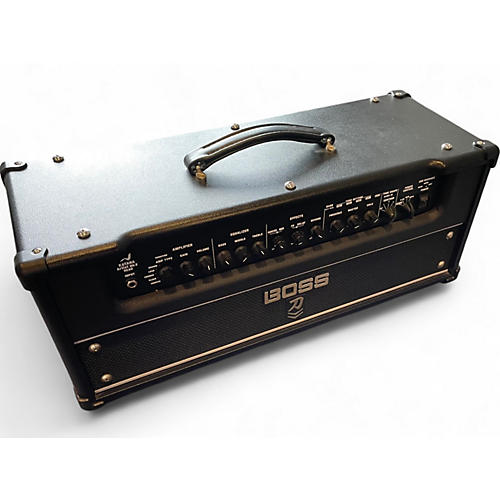 Used BOSS KATANA ARTIST MKII Solid State Guitar Amp Head