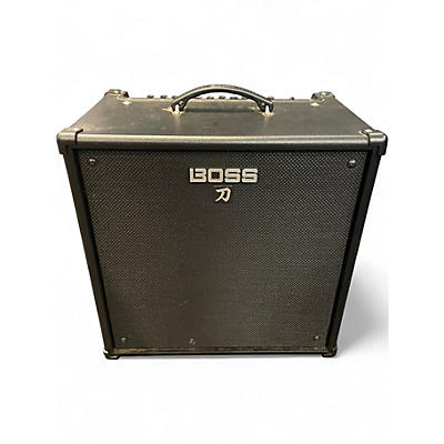 Used BOSS KATANA BASS 110 Bass Combo Amp