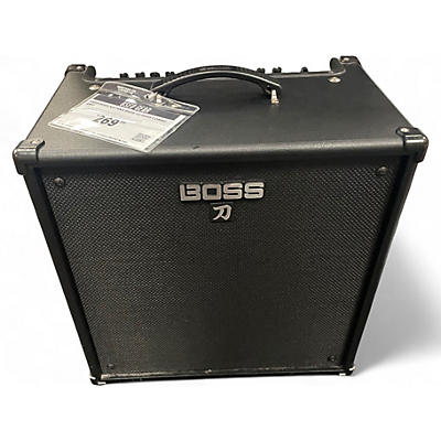 Used BOSS KATANA BASS 110 Bass Combo Amp