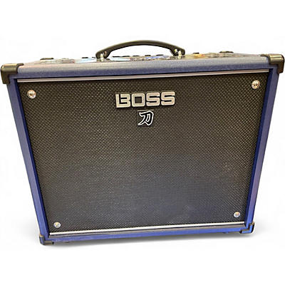 Used BOSS KATANA GEN 3 50W Guitar Combo Amp