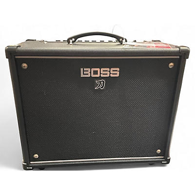 Used BOSS KATANA GEN 3 50W Guitar Combo Amp