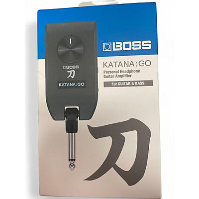 Used BOSS KATANA GO Battery Powered Amp