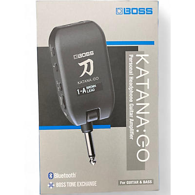 Used BOSS KATANA GO Battery Powered Amp