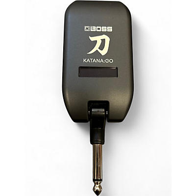 Used BOSS KATANA GO Battery Powered Amp