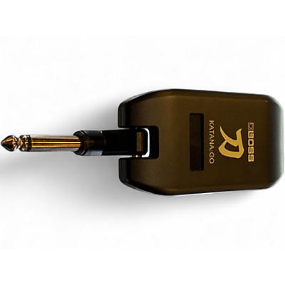 Used BOSS KATANA GO Battery Powered Amp