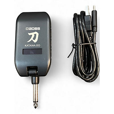 Used BOSS KATANA GO Battery Powered Amp