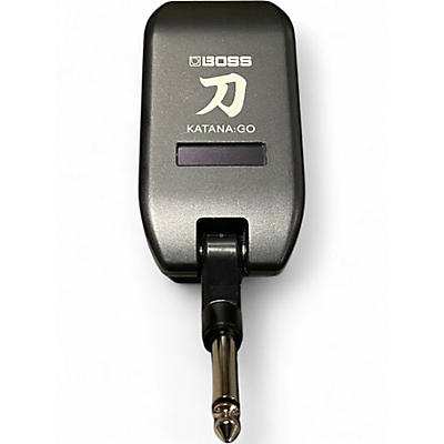 Used BOSS KATANA GO Battery Powered Amp