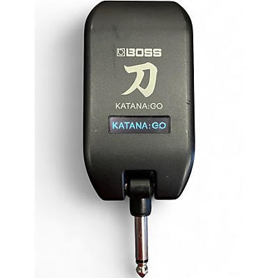 Used BOSS KATANA GO Battery Powered Amp