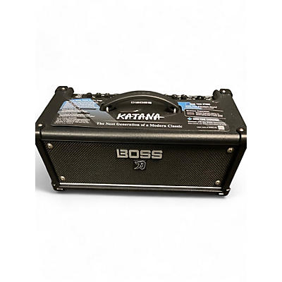 Used BOSS KATANA HEAD GEN 3 Solid State Guitar Amp Head