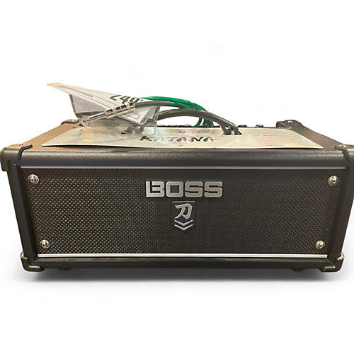 BOSS Used BOSS KATANA-HEAD MKII Solid State Guitar Amp Head