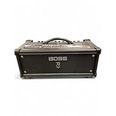 Used BOSS KATANA HEAD MKII Solid State Guitar Amp Head