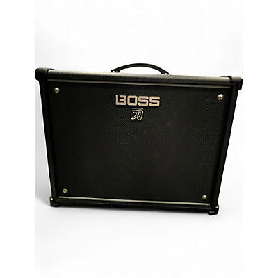 Used BOSS KATANA KTN50 3 Guitar Combo Amp