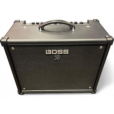 Used BOSS KATANA KTN50 3 Guitar Combo Amp
