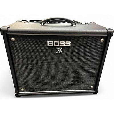 Used BOSS KATANA KTN50 3 Guitar Combo Amp