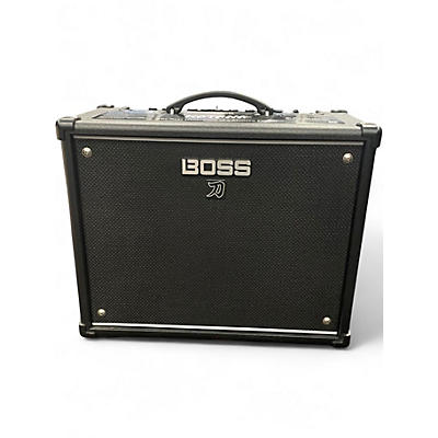 Used BOSS KATANA KTN50 MKIII Guitar Combo Amp